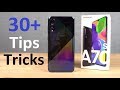 Samsung A70s 30+ Tips and Tricks