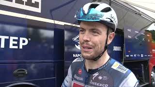 Les réactions vidéo de Julian Alaphilippe et Rémi Cavagna après la 1ère étape du Dauphiné