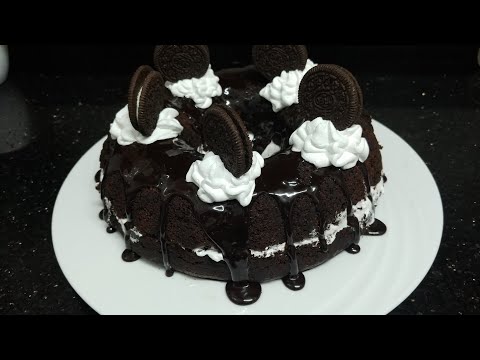 طريقة عمل كيكة الاوريو الخطيررررة