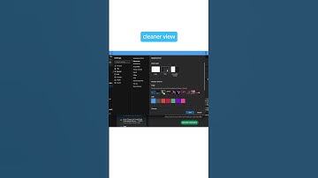How to change Outlook theme🌙 #msoutlook #outlook #email