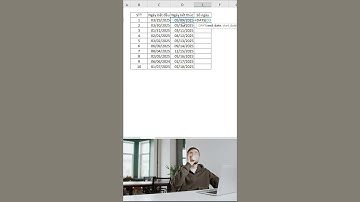 Hàm days tính số ngày siêu nhanh trong Excel #excel #exceltips