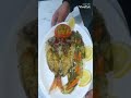 كيفية تقديم طبق السمك بوراسي في المطاعم 