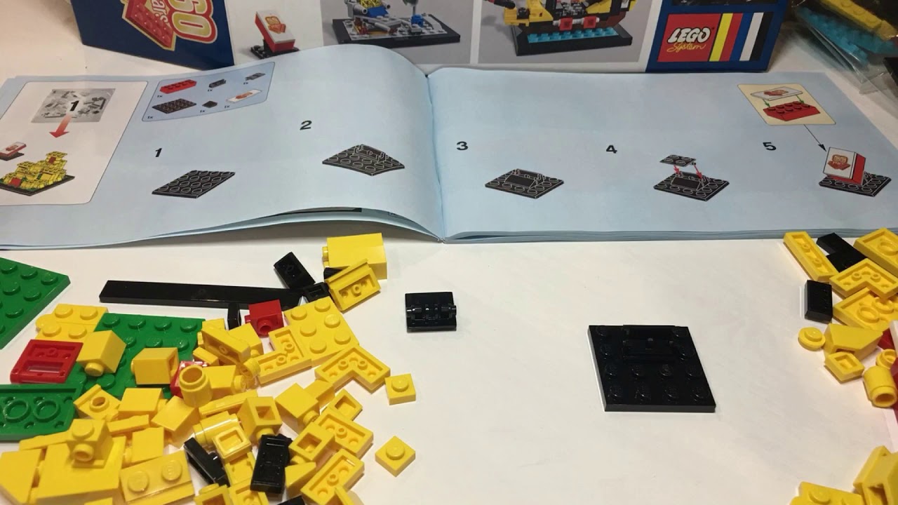 Lego 60th Anniversary Set