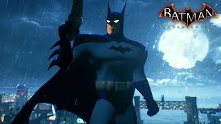 Justice League Unlimited - Batman Arkham Knight Mod Showcase