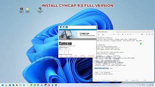 Install CYMCAP 9.0 Rev-1 Full Power Cable Ampicity Software | Installation guide step