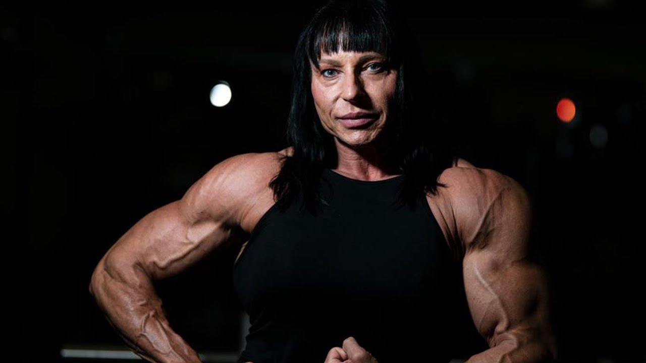 Irene Andersen, Strongest Female Bodybuilder on the EARTH | Too BIG for ...