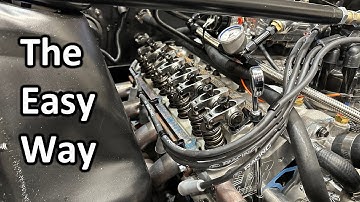 Adjusting the Valve Lash on Ford Engine