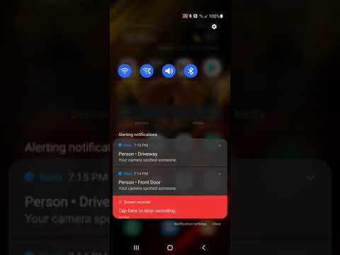How to screen record on Android.