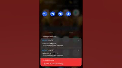 How to screen record on Android.