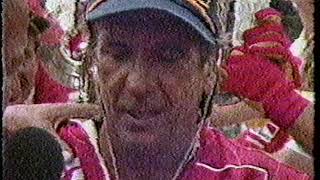 May 30, 1993 - Emerson Fittipaldi After Winning the Indy 500