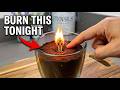 Light a Match in Coffee Grounds and Watch the Magic 😱