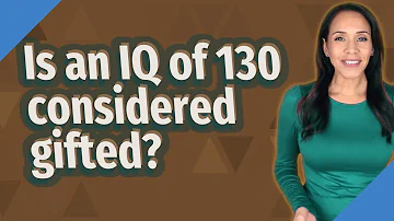 Jak vzácné je IQ 130?