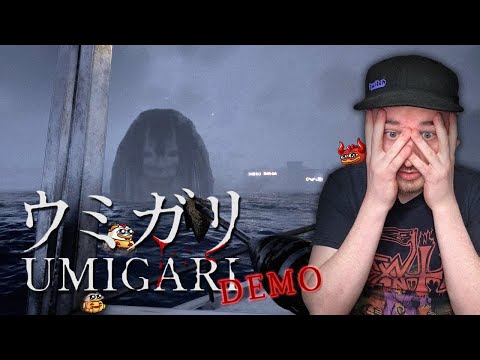 Finally A Scary Fishing Game || Umigari (demo)