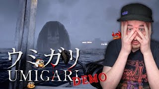 Finally a SCARY fishing game || Umigari (Demo)