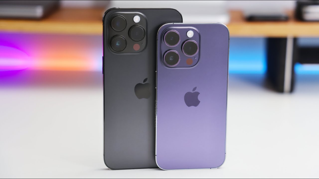 iPhone 14 Pro VS iPhone 14 Pro Max : comparatif et différences