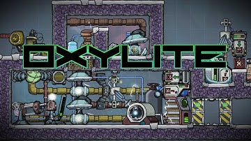 Automated Oxylite Plant! Oxygen Not Included Experiment