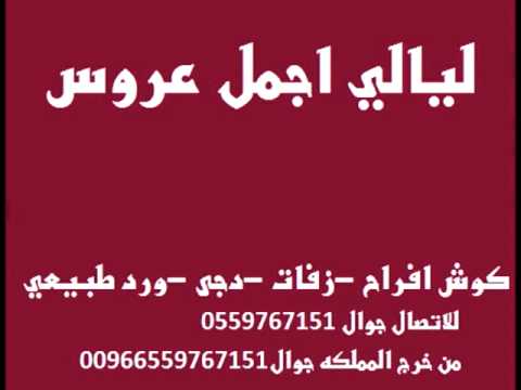 زفات ماجده الرومي طلي بلابيض بدون موسيقى0559767151