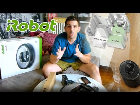 ROOMBA I7 : un aspirateur Irobot tout terrain connecté qui scanne ta maison !