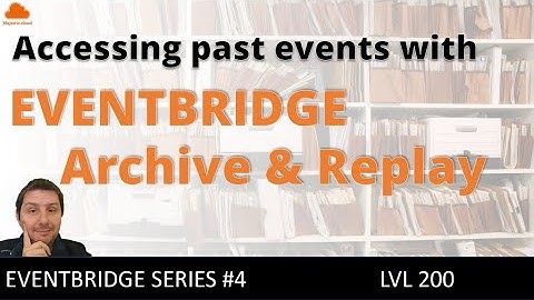 Never miss another event with EventBridge Archive and Replay: Here