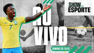 [AO VIVO] BRASIL X NORUEGA: SHOW DO ESPORTE TRAZ PRÉ-JOGO DAS OITAVAS DE FINAL - 05/07/2026