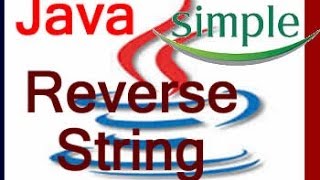 reverse string Learn Java programming    - charAt