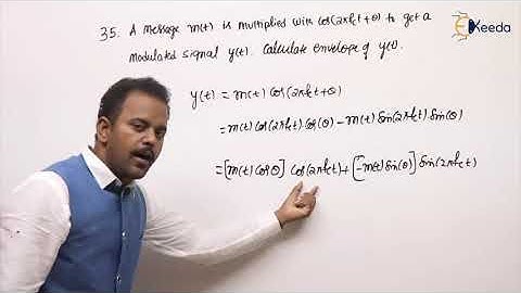 Solving Numericals 2: General DSB-SC Problems Step-by-Step | GATE Communications