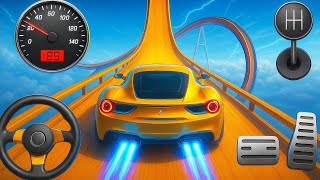 Mega Ramp Car Racing Master Simulator - GT Car Stunts & Impossible Ramp Racing 3D - Gameplay #5 screenshot 1