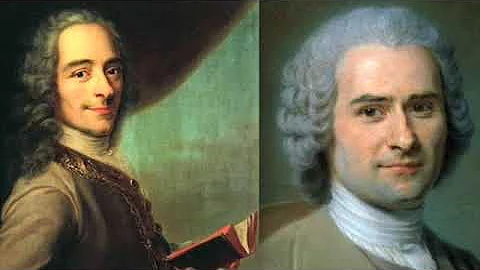 1/2 Voltaire et Rousseau  l'preuve du 20me sicle (...
