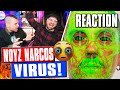 NOYZ NARCOS - VIRUS ( disco completo ) | REACTION