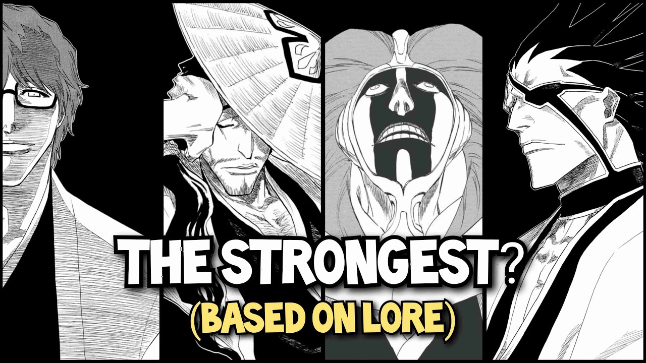 Who TRULY Is The Strongest Captain According To Lore?