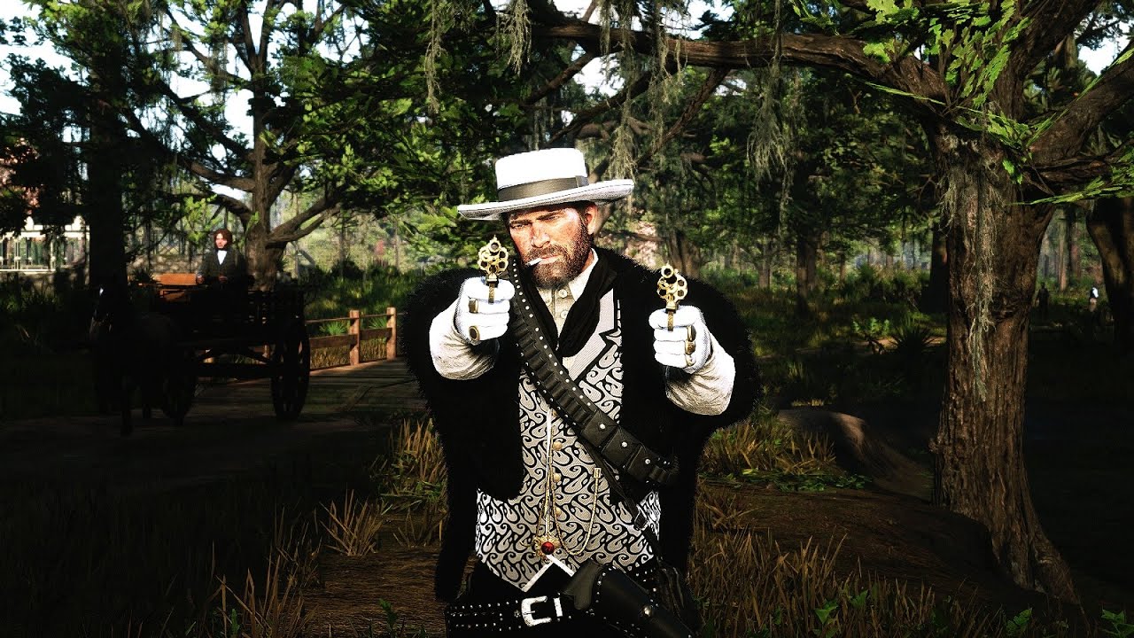 Arthur [Red Dead West Quickdraws pt3.] Red Dead Redemption PC
