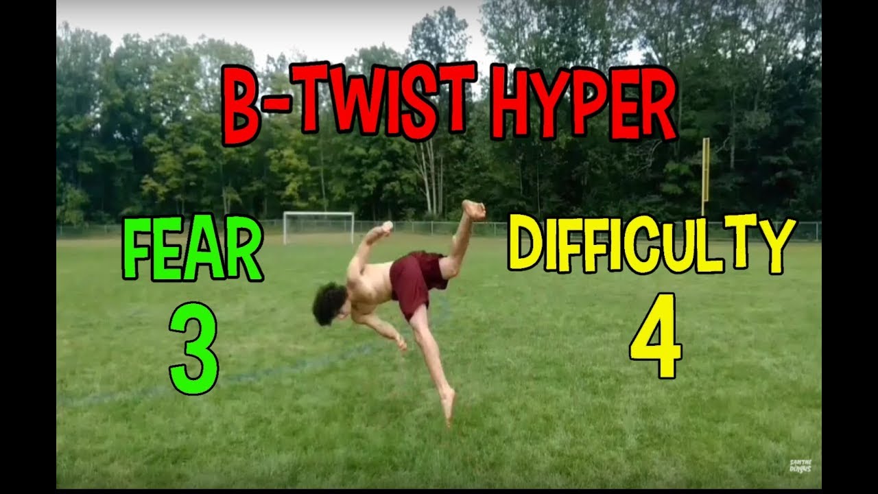 B-Twist Hyper Tutorial: Tricking