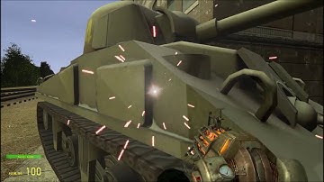 GMOD Simfphys Armed Base Showcase