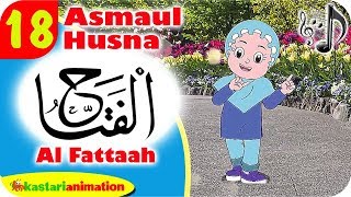 Asmaul Husna 18 - Al Fattah bersama Diva | Kastari Animation 