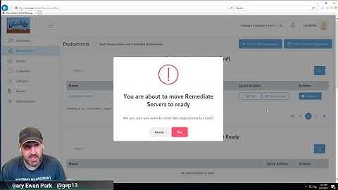 Chocolatey in the Organisation - Creating CCM Deployments