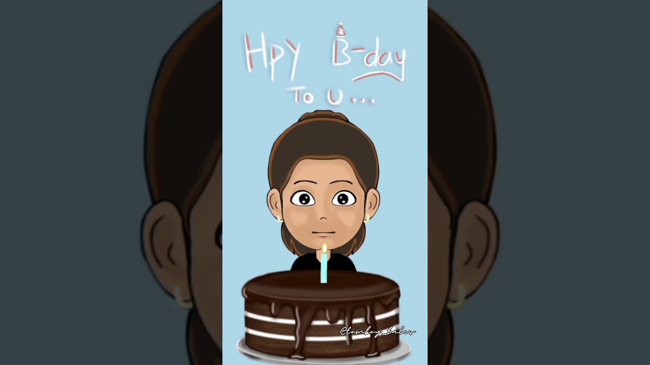 🎂Happy birthday to you ❤😁