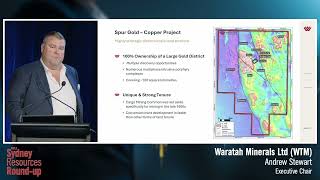 Waratah Minerals Ltd - RIU Sydney Resources Round-up 2026
