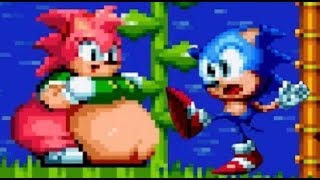 Sonic Mania -  Amy XL Edition