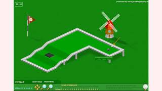 How to play Ag Mini Golf game | Free online games | MantiGames.com screenshot 3