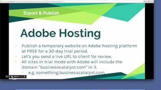 Adobe Muse - Feb 2016 - Exporting Publishing and Resources
