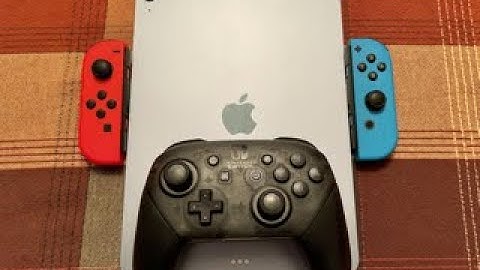 Use Nintendo Switch Controllers on iPhones and iPads