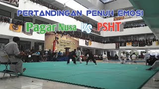Pertandingan penuh emosi pagar nusa vs psht, piala wali kota surabaya