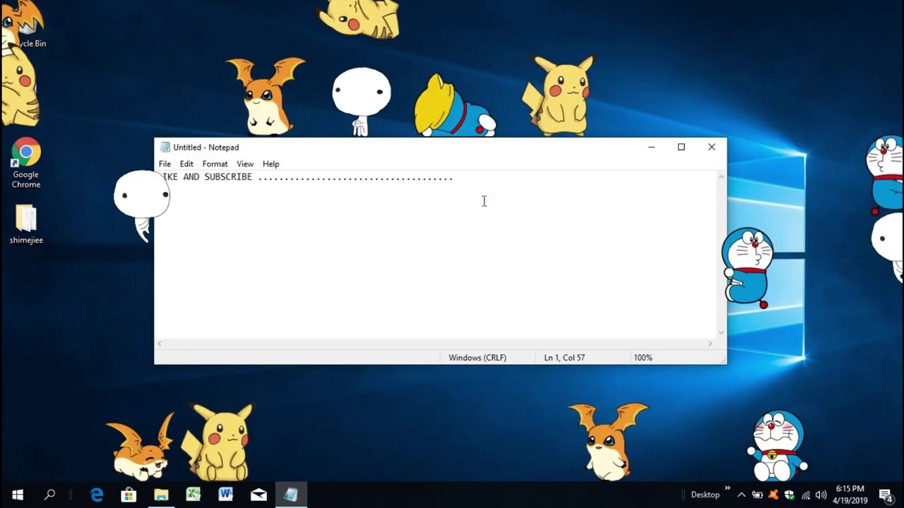 Shimeji Desktop Pet   Download And Install  Full Tutorial