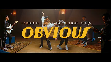Jesse Barrera, Jeremy Passion, Gabe Bondoc - "Obvious" [Official Music Video]