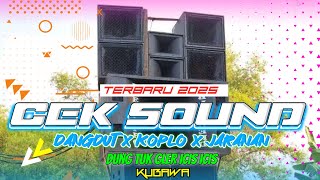 Cek Sound Terbaru kubawa   Devanda Produktion 