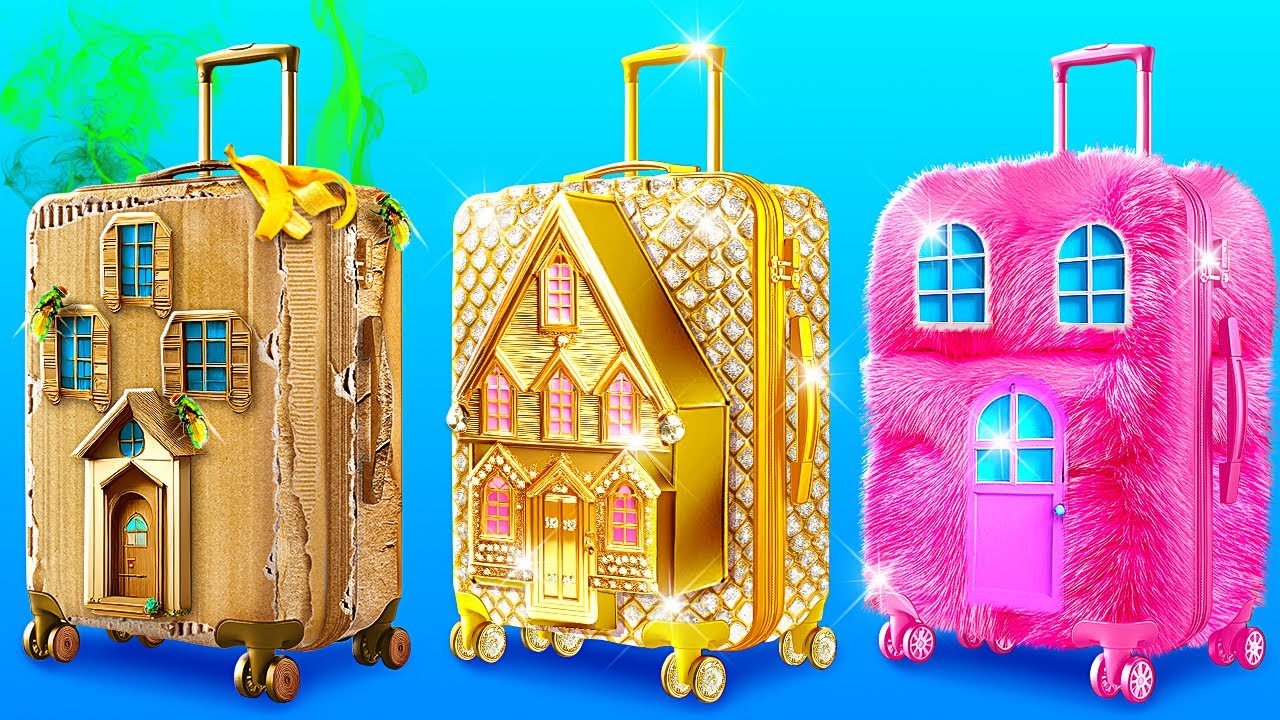 Бюджетные и роскошные преображения дома 🏡 Кто построил ЛУЧШИЙ дом?