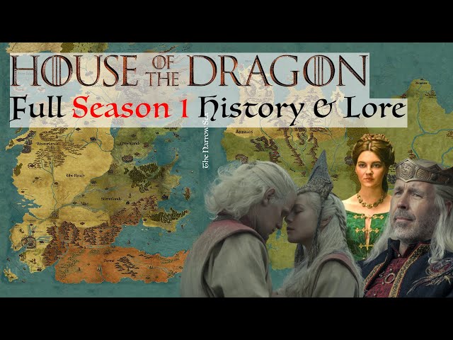 House of the Dragon: How Much of the Game of Thrones Timeline Will Season 1  Cover?