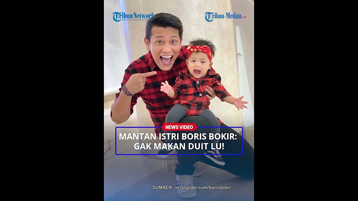 MANTAN ISTRI Boris Bokir Dituding Keluarga Matre, Irma Purba: Gak Makan Duit Lu!