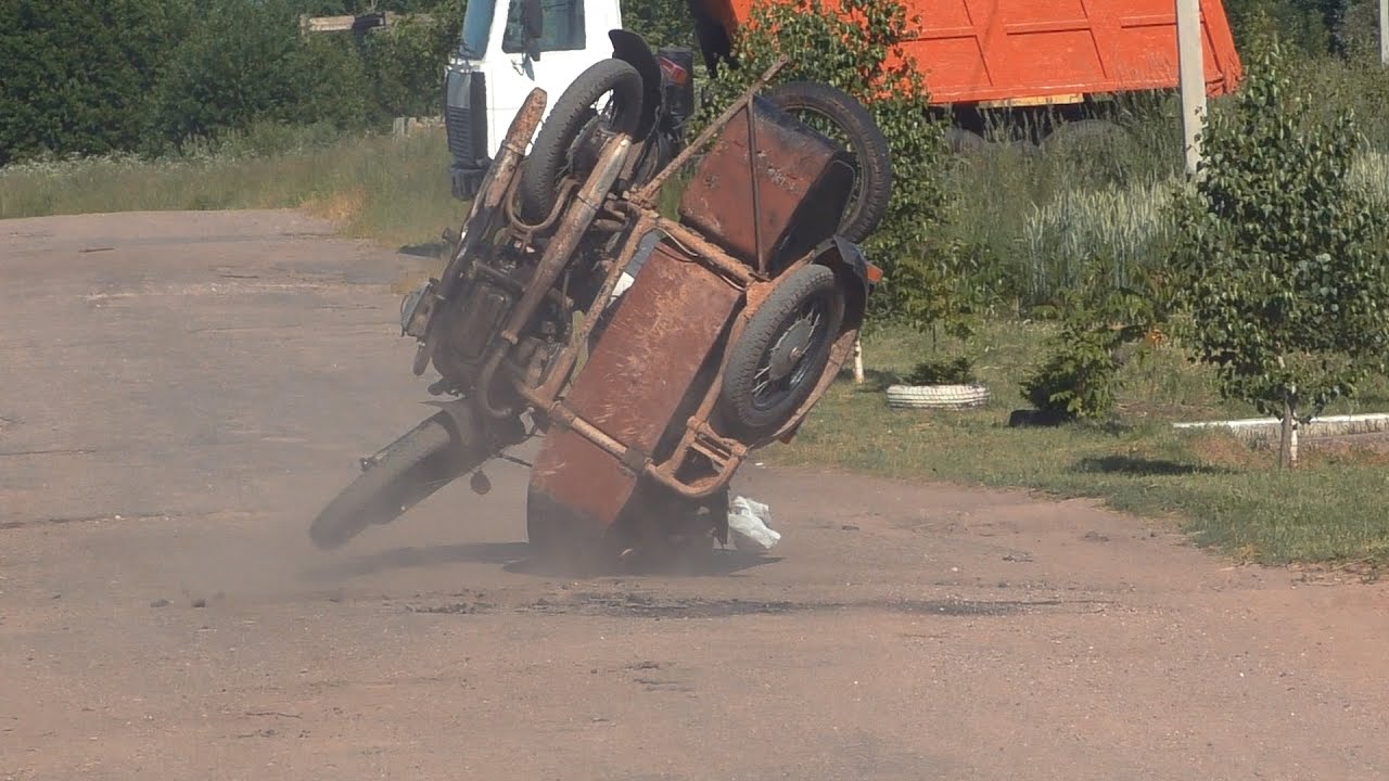 Такого мы не ожидали... Вот чем закончилось тестирование мотоцикла Днепр