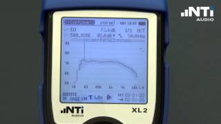 NTi Audio: Cinema Meter Option for the XL2